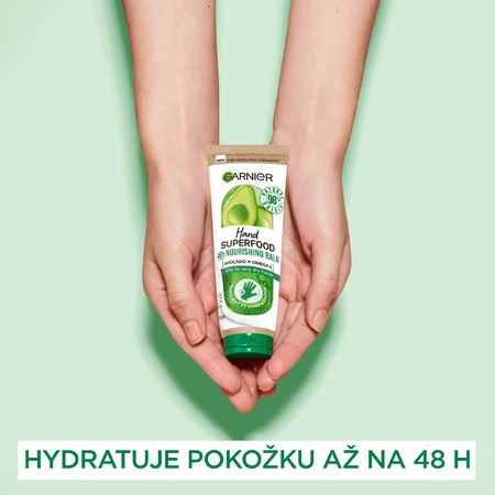 Garnier Hand Superfood увлажняющий крем для рук с авокадо 75 мл: цены и характеристики