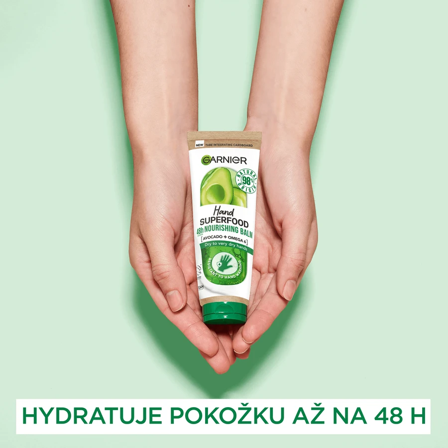 Garnier Hand Superfood увлажняющий крем для рук с авокадо 75 мл: цены и характеристики