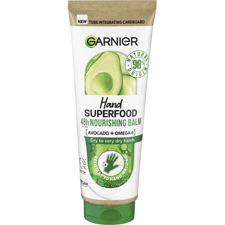 Garnier Hand Superfood увлажняющий крем для рук с авокадо 75 мл: цены и характеристики