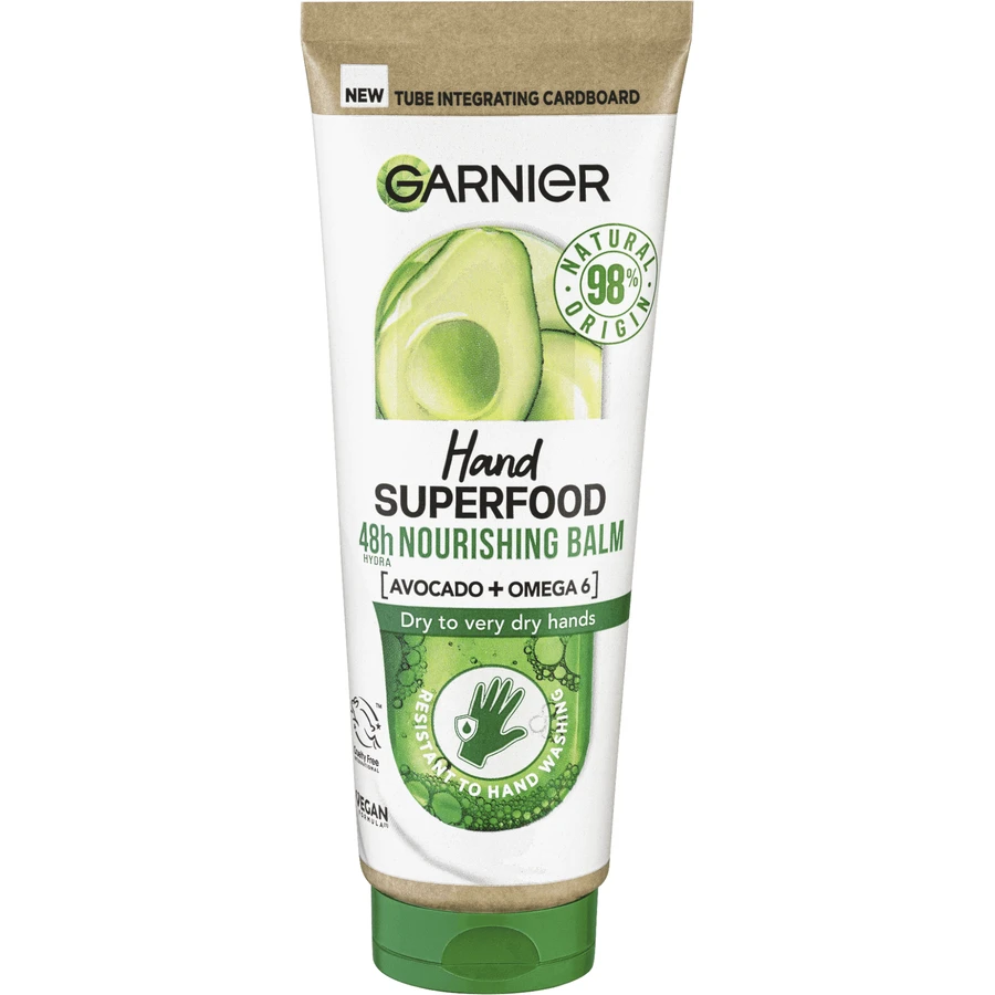 Garnier Hand Superfood увлажняющий крем для рук с авокадо 75 мл: цены и характеристики