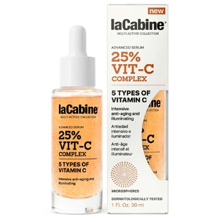 Сыворотка для лица с 25% витамина С мультиактивная, 30 мл, La Cabine