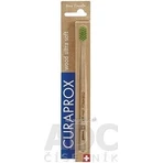 Curaprox CS wood - деревянная зубная щетка 1×1 шт, деревянная зубная щетка: цены и характеристики