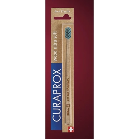 Curaprox CS wood - деревянная зубная щетка 1×1 шт, деревянная зубная щетка: цены и характеристики
