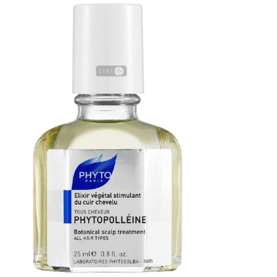 Стимулятор Phyto Phytopolleine Botanical Scalp Stimulant Растительный для кожи головы 25 мл: цены и характеристики
