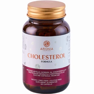 Cholesterol Formula Aronia Charlottenburg, 60 капсул