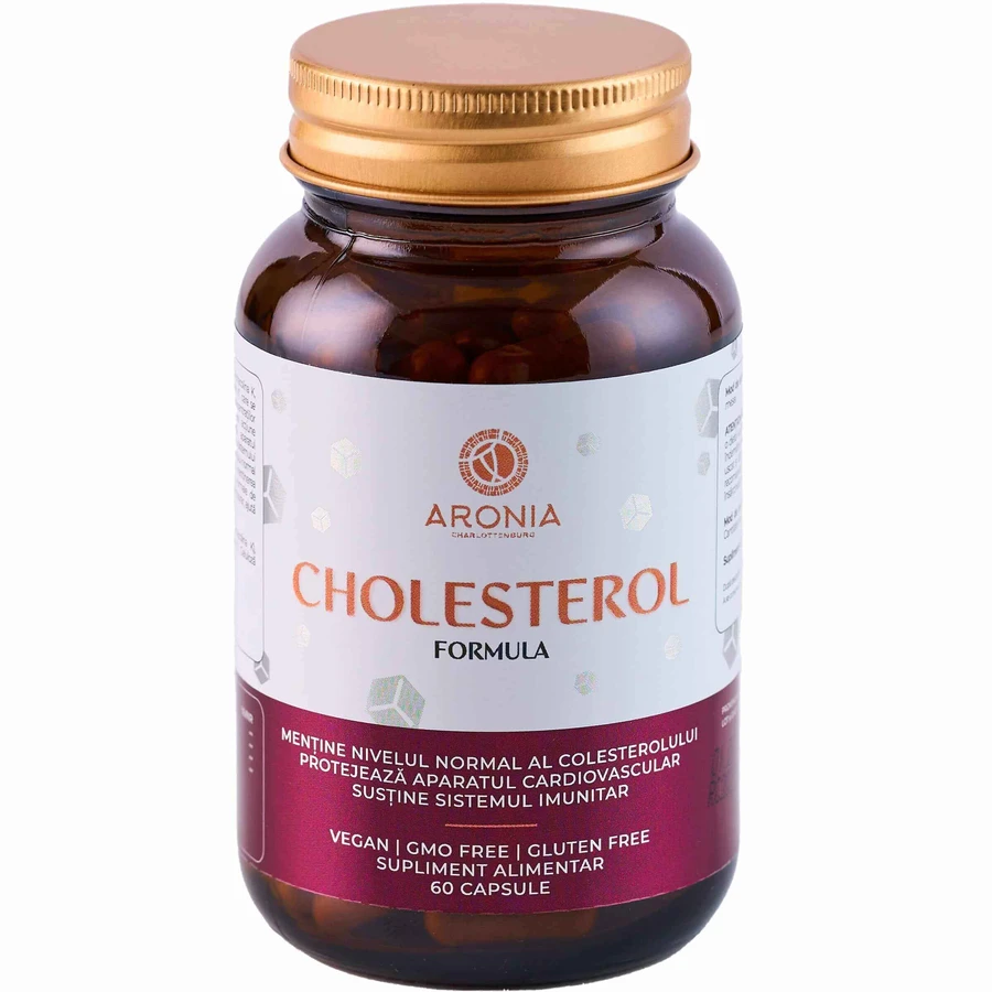 Cholesterol Formula Aronia Charlottenburg, 60 капсул: цены и характеристики