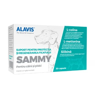 Добавки для собак та котів Sammy, 30 капсул, Alavis