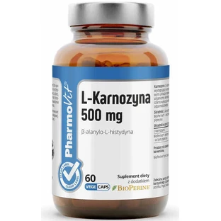L-карнозин 500 мг 60 капсул Pharmovit Clean Label