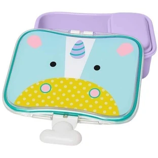 Skip Hop Zoo Snack Box Єдиноріг 3+ 700мл