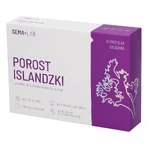 SEMA Lab Icelander, зі смаком чорної смородини, 60 пастилок: ціни та характеристики