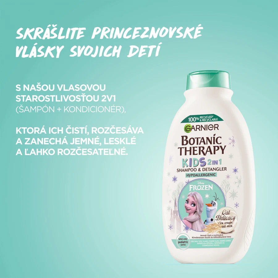 Garnier Disney Kids 2 в 1 ампула и кондиционер и красота 400 мл: цены и характеристики