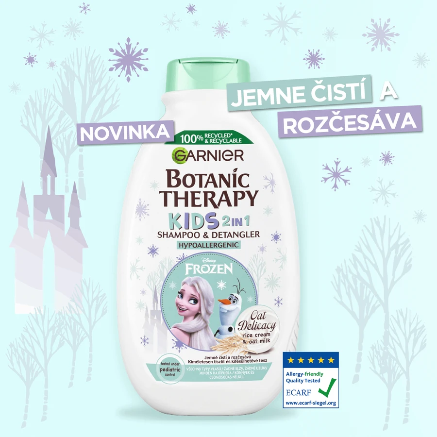 Garnier Disney Kids 2 в 1 ампула и кондиционер и красота 400 мл: цены и характеристики