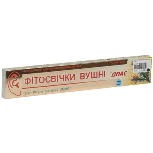 Фитосвечи Диас ушные для взрослых №2