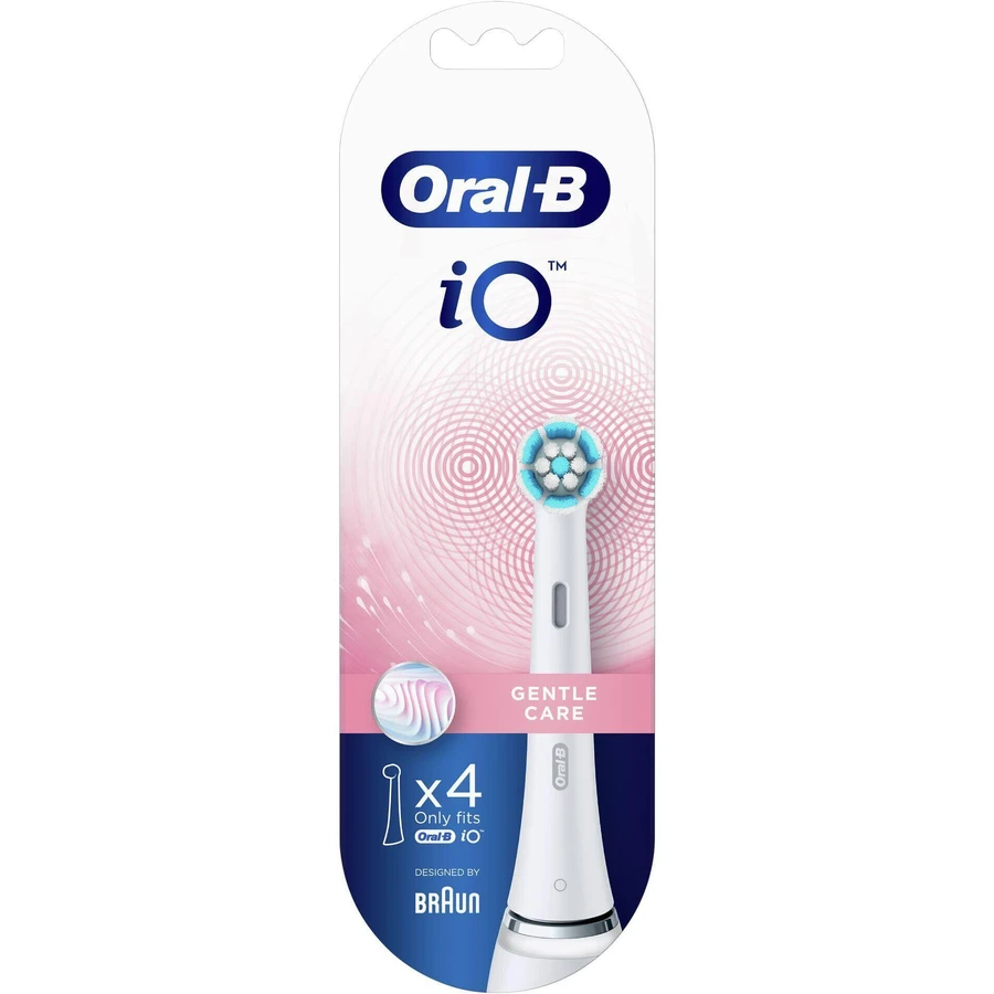 Чистящие насадки Oral-B iO Gentle Care 4 шт.: цены и характеристики