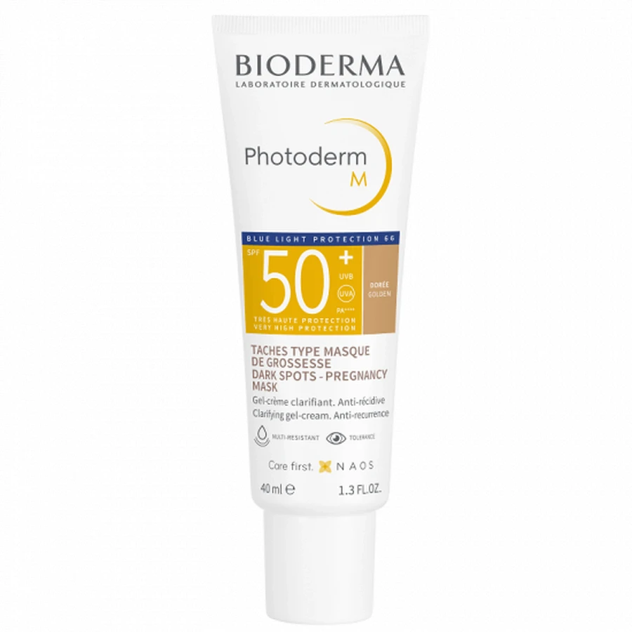Bioderma Photoderm M Гель-крем SPF50+ золото, 40 мл: ціни та характеристики