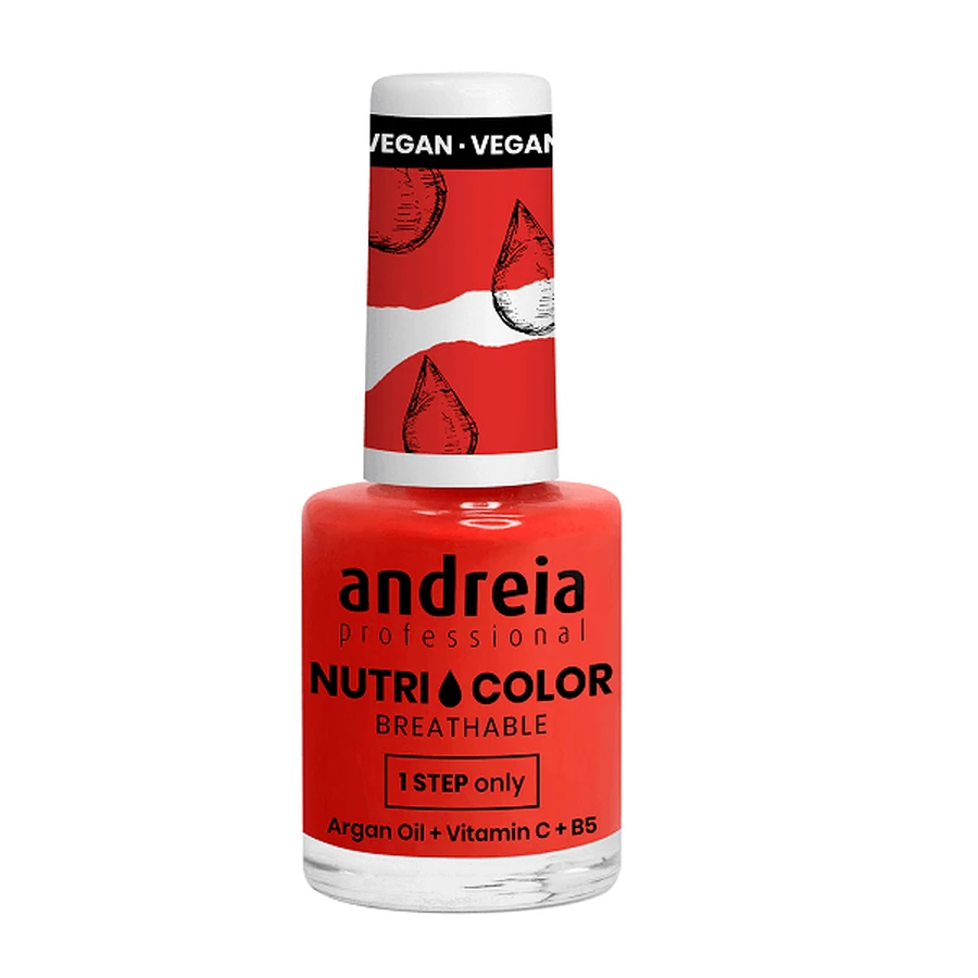 Лак для ногтей NutriColor-Care&Colour NC16, 10,5 мл, Andreia Professional: цены и характеристики
