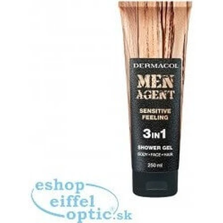 Men Agent SG 3in1 Sensitive feeling 1×250 мл, мужской гель для душа: цены и характеристики