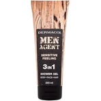 Men Agent SG 3in1 Sensitive feeling 1×250 мл, мужской гель для душа: цены и характеристики