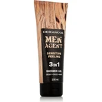 Men Agent SG 3in1 Sensitive feeling 1×250 мл, мужской гель для душа: цены и характеристики