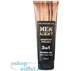 Men Agent SG 3in1 Sensitive feeling 1×250 мл, мужской гель для душа: цены и характеристики