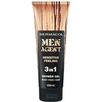 Men Agent SG 3in1 Sensitive feeling 1×250 мл, мужской гель для душа: цены и характеристики