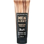 Men Agent SG 3in1 Sensitive feeling 1×250 мл, мужской гель для душа: цены и характеристики