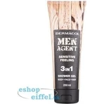 Men Agent SG 3in1 Sensitive feeling 1×250 мл, мужской гель для душа: цены и характеристики