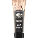 Men Agent SG 3in1 Sensitive feeling 1×250 мл, мужской гель для душа: цены и характеристики