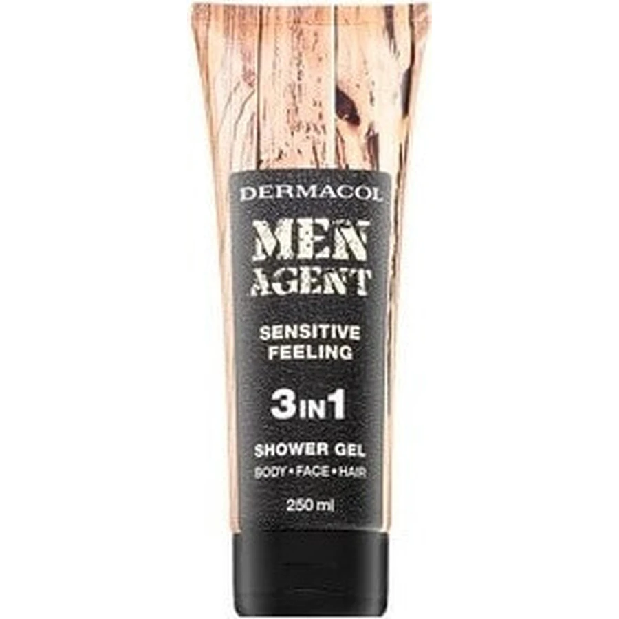 Men Agent SG 3in1 Sensitive feeling 1×250 мл, мужской гель для душа: цены и характеристики