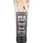 Men Agent SG 3in1 Sensitive feeling 1×250 мл, мужской гель для душа: цены и характеристики