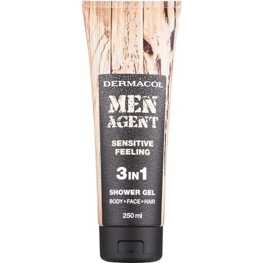 Men Agent SG 3in1 Sensitive feeling 1×250 мл, мужской гель для душа: цены и характеристики