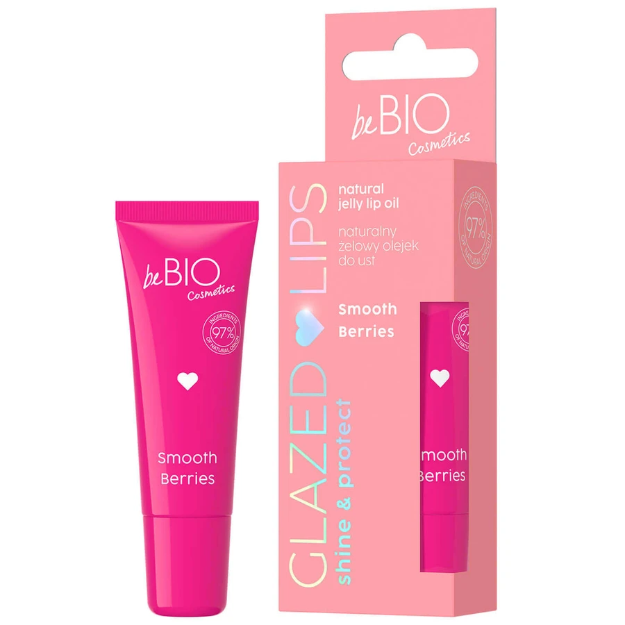 beBIO Cosmetics, масло для губ, гладкие ягоды, 10 мл: цены и характеристики