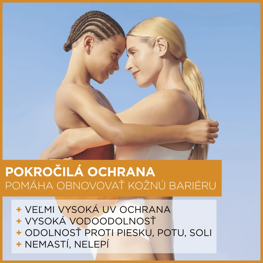Garnier Ambre Solaire Sensitive Advanced Protective Mist, надвисокий захист, для світлочутливої шкіри, SPF 50+, 150 мл: ціни та характеристики