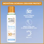 Garnier Ambre Solaire Sensitive Advanced Protective Mist, надвисокий захист, для світлочутливої шкіри, SPF 50+, 150 мл: ціни та характеристики