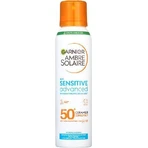 Garnier Ambre Solaire Sensitive Advanced Protective Mist, надвисокий захист, для світлочутливої шкіри, SPF 50+, 150 мл: ціни та характеристики
