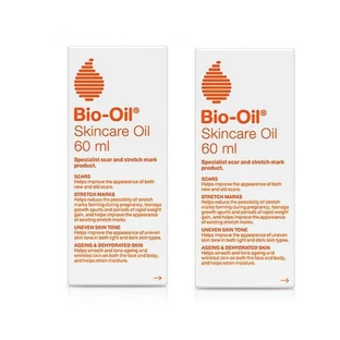 Олія для догляду за шкірою, 60 мл + 60 мл, Bio Oil