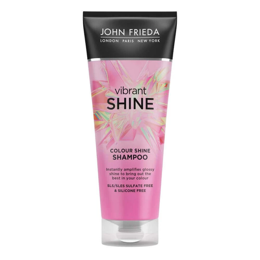 Шампунь для придания блеска Vibrant Shine Shine, 250 мл, John Frieda: цены и характеристики