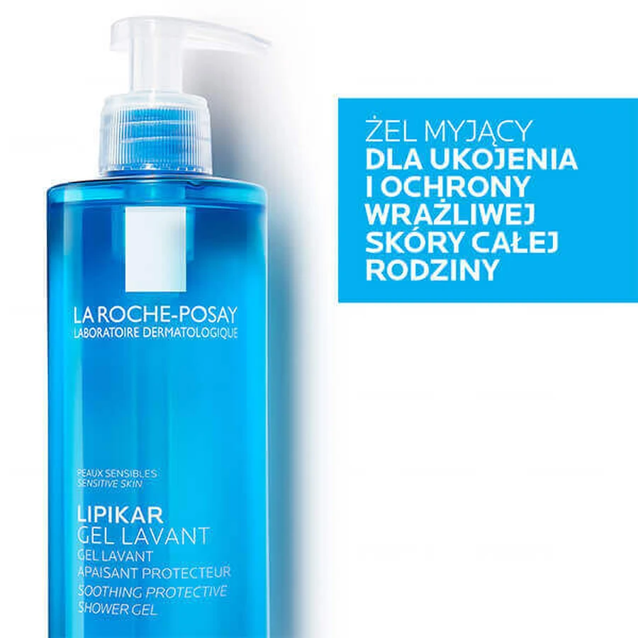 La Roche-Posay Lipikar el wash 400 мл: цены и характеристики