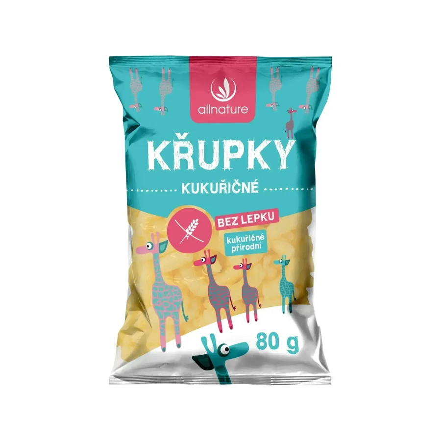 Allnature Кукурузные чипсы 80 г 1×80 г: цены и характеристики