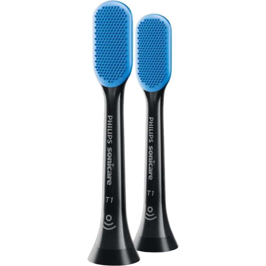 Насадка для язика Philips Sonicare TongueCare+ Black HX8072/11 2 шт.: ціни та характеристики