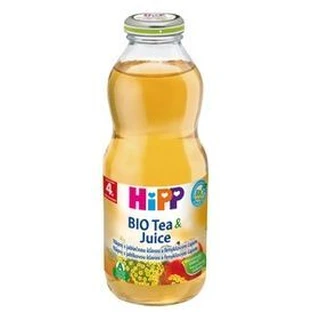 HiPP aj&Fruit Яблучно-фруктова айва з фенхелем та айолі 500 мл