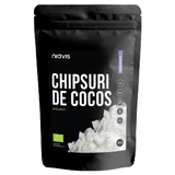Органічні сирі органічні кокосові чіпси, 125г, Niavis