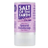 Натуральный дезодорант-стик Salt Of The Earth Rock Chick, 90 г, Crystal Spring