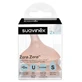 Suavinex Zero Zero, соска для бутылочки, силиконовая, антиколиковая, свободный поток, размер S, с рождения, 2 штуки