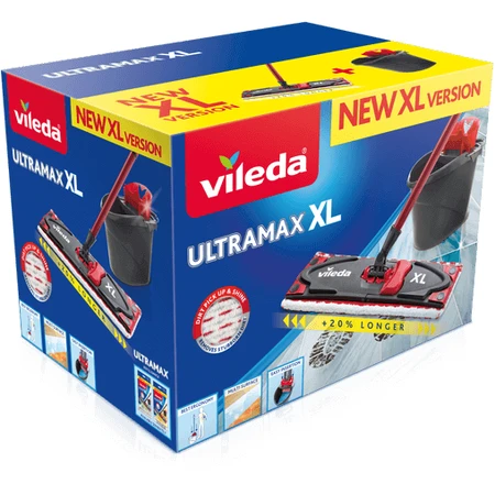 Коробка Vileda Ultramax XL Complete Set: цены и характеристики