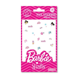 Наклейки для нігтів Barbie Dream Team, Равлики