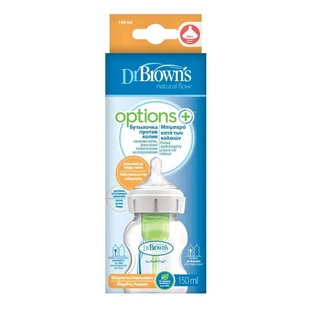 Бутылочка для кормления Dr Browns PP Optins Plus 150 мл с широким горлышком PP Optins Plus 150 мл, Dr Browns