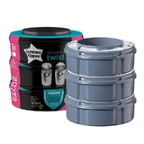 Tec Twist&Click, 3 штуки, Tommee Tippie