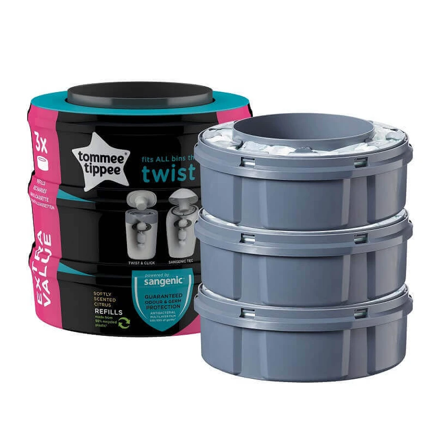 Tec Twist&Click, 3 штуки, Tommee Tippie: ціни та характеристики
