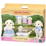 Набір з 5 фігурок зайчиків Flora Flora Sylvanian Families, +3 роки, Epoch